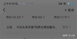 圖片[2]-微頭2.0新玩法，一天100左右的廣告收益，太簡單!-新媒體論壇-孫裔蒙