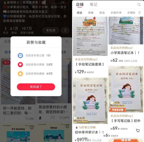 手繪英語筆記，151條筆記收入超過20萬元!-孫裔蒙