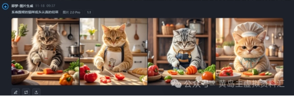 熱門可愛寵物領域，AI制作的貓咪烹飪視頻!（副業項目拆解）-孫裔蒙