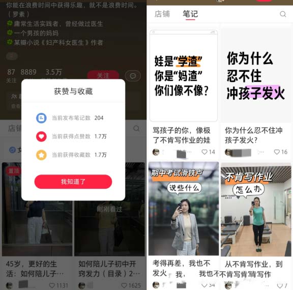 小紅書上出售關于母親的反思筆記，擁有8889名粉絲，收益超過8.8萬元!虛擬資料副業項目拆解-孫裔蒙