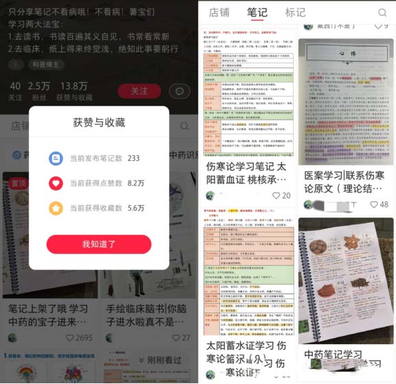 小紅書上出售醫學筆記，輕松賺取超過3w+!虛擬資料副業項目拆解-孫裔蒙