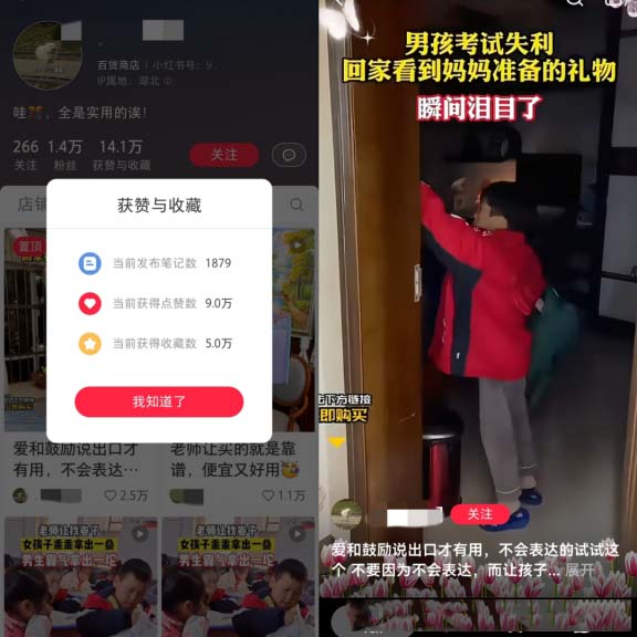 在小紅書上，這件商品吸引了超過1萬名粉絲，帶來了超40萬元的收入!-孫裔蒙