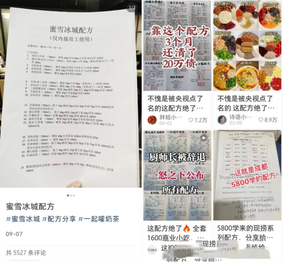 小本創業新機會，美食配方四篇筆記收入達到14.5萬元!-孫裔蒙